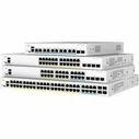 Cisco Catalyst 1300X-48P-4X - Διαχειριζόμενο Switch L3 1U, 48 x Gigabit PoE+ θύρες, 4 x 10Gb SFP28 uplinks, PoE 740W