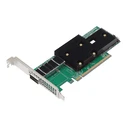 Broadcom P1400GD - 1x400GbE PCIe δικτυακή κάρτα QSFP112-DD PCIe5 x16 (BCM957608-P1400GDF00)