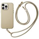 UNIQ Coehl Muse Apple iPhone 16 Pro Magnetic Charging cream