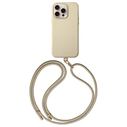 UNIQ Coehl Muse Apple iPhone 16 Pro Magnetic Charging cream