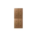 Shoe Rack Back Panel - For Codes 632-8648/3347/8519