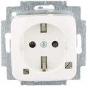 Busch-Jaeger 3120 EUCB-214 FI‑Schukomat Reflex SI (πρίζα SCHUKO με ενσωματωμένη προστασία ρεύματος διαρροής), αλπικό λευκό