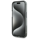 Karl Lagerfeld KLHMP15XHLSKCK Apple iPhone 15 Pro Max hardcase IML Metal Karl&Choupette Head MagSafe black