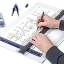 STAEDTLER Mars Zeichenplatte DIN A3 - Πλάκα σχεδίασης με παράλληλο οδηγό