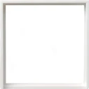 Πλαίσιο Διακόπτη GIRA 028227 adapter frame 50x50 square. System 55 pure White matt
