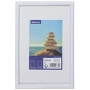 Maul Plastic Picture Frame with White Border 1934402