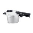 Fissler Vitaquick Premium Pressure Cooker 2.5 L, 3-piece, 18 cm, Satin Stainless Steel (18/10)