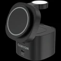 Canyon 4σε1 30W με καλώδιο 1m μαύρο