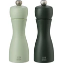 Μύλος Μπαχαρικών Peugeot Tahiti pepper/salt set 2 pieces 15 cm Green ( ΑΝΟΙΧΤΗ-ΤΑΛΑΙΠΩΡΗΜΕΝΗ ΣΥΣΚΕΥΑΣΙΑ / ΑΧΝΑ ΣΗΜΑΔΙΑ ΦΘΟΡΑΣ)