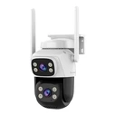 Smart Κάμερα Vstarcam C622Dr, Dual Lens, 2Mp, Wifi, Sd, Ptz, IP66 (ελαφρως χρησιμοποιημενο )