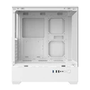 Darkflash C365 Gaming Midi Tower Κουτί Υπολογιστή με Πλαϊνό Παράθυρο Λευκό (Ελαφρως χτυπημενο - παραγωνιασμενο πισω κατω δεξια γωνια , το τζαμι μπορει να βιδωθεί κανονικά (βλέπε εικόνα))