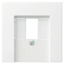 Πλαίσιο Διακόπτη GIRA - System 55 - Cover for TAE junction box *pure White satin matt*