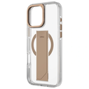 UNIQ Heldro Max Apple iPhone 16 Pro Magclick Charging taupe gold
