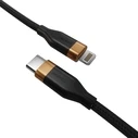 DURACELL CABLE USB-C TO LIGHTNING 30W 1M DRU5014A