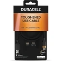 DURACELL USB-A to Lightning Cable 15W 2m (DRU5022A)