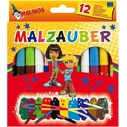 Malinos Malzauber 12 μαρκαδόροι μαγικής αλλαγής χρώματος