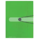 Herlitz Elastic-closure Folder A4, PP opaque, color 'Apple' (Apfel)