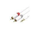 shiverpeaks Audio 3.5 mm to 2x RCA (Cinch) Stereo Cable, 1.5 m