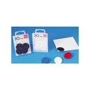 WEDO καρφίτσες πόστερ (Poster-Reißnägel) 30 mm Laurel 2703, 4 τεμάχια σε διαφανή SB συσκευασία