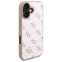 Guess GUHCP16SPG4GPH Apple iPhone 16 hardcase New 4G Triangle white