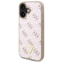 Guess GUHCP16SPG4GPH Apple iPhone 16 hardcase New 4G Triangle white