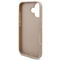 Guess GUHCP16SPG4GPH Apple iPhone 16 hardcase New 4G Triangle white