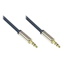 Good Connections 3,5mm καλώδιο βύσμα-σε-βύσμα 2 m, σκούρο μπλε