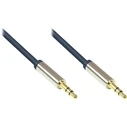 Good Connections 3,5mm καλώδιο βύσμα-σε-βύσμα 2 m, σκούρο μπλε