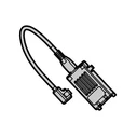 Διακομιστής Εκτύπωσης Kyocera USB IB-37