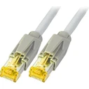 EFB RJ45 Patchkabel S/FTP Cat.6A TM31 UC900 3.00m λευκό