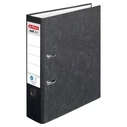 Herlitz Φάκελος αρχειοθέτησης maX.file nature A4 8cm μαύρος (Wolkenmarmor)