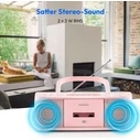 MEDION LIFE DRX-1 Plus Boombox ροζ