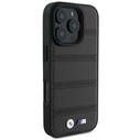 BMW BMHMP16L23PUSPK Apple iPhone 16 Pro hardcase M Perforated And Stitched Line MagSafe black
