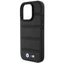 BMW BMHMP16L23PUSPK Apple iPhone 16 Pro hardcase M Perforated And Stitched Line MagSafe black