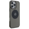 Mercedes MEHMP16L23HCPK Apple iPhone 16 Pro hardcase MB Case Star Pattern MagSafe black
