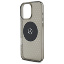 Mercedes MEHMP16L23HCPK Apple iPhone 16 Pro hardcase MB Case Star Pattern MagSafe black
