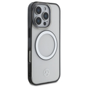 Mercedes MEHMP16L23HUOKC Apple iPhone 16 Pro hardcase Printed logo MagSafe transparent