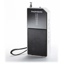 THOMSON RT205 Φορητό Αναλογικό Ραδιόφωνο FM (Λευκό)