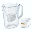 BRITA κανάτα φίλτρου Style Essential 2,4L Λευκή με 2 φίλτρα MAXTRA PRO (CAL)
