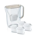 BRITA Κανάτα Φίλτρου Style Essential Sand 2,4 L + 4 Φίλτρα MAXTRA PRO