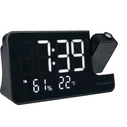 THOMSON CP100T Alarm Clock Radio with Projection - Black