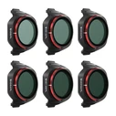 Σετ Φίλτρα Freewell Bright Day ND/PL & UV για DJI Mini 5 Pro, 6 τεμάχια