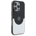 Mercedes MEHMP16X23HBIGK Apple iPhone 16 Pro Max hardcase Double Layer BiColor MagSafe black silver
