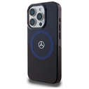 Mercedes MEHMP16X23HBIKV Apple iPhone 16 Pro Max hardcase MB Double Layer BiColor MagSafe black blue