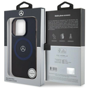 Mercedes MEHMP16X23HBIKV Apple iPhone 16 Pro Max hardcase MB Double Layer BiColor MagSafe black blue