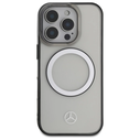 Mercedes MEHMP16X23HUOKC Apple iPhone 16 Pro Max hardcase Printed logo MagSafe transparent