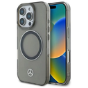 Mercedes MEHMP16X23HUOSK Apple iPhone 16 Pro Max hardcase Silver Ring MagSafe black