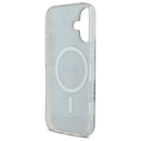 Guess GUHMP16SH4STB Apple iPhone 16 hardcase IML 4G MagSafe blue