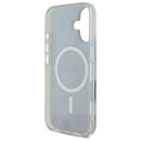 Guess GUHMP16SH4STK Apple iPhone 16 hardcase IML 4G MagSafe black