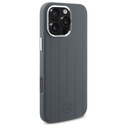 Mercedes MEHMP16X23SUVSA Apple iPhone 16 Pro Max hardcase Silicone Vertical Tonal Stripes MagSafe grey